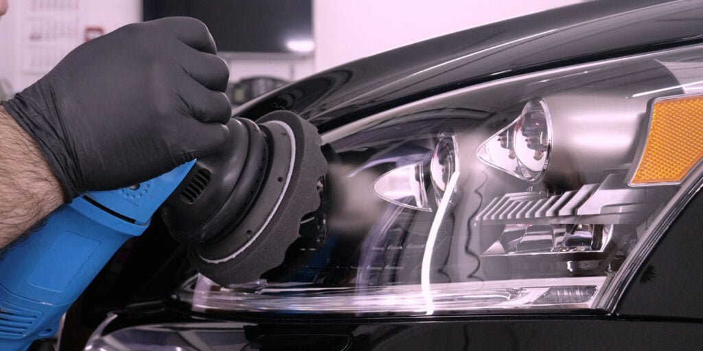 headlight restoration service